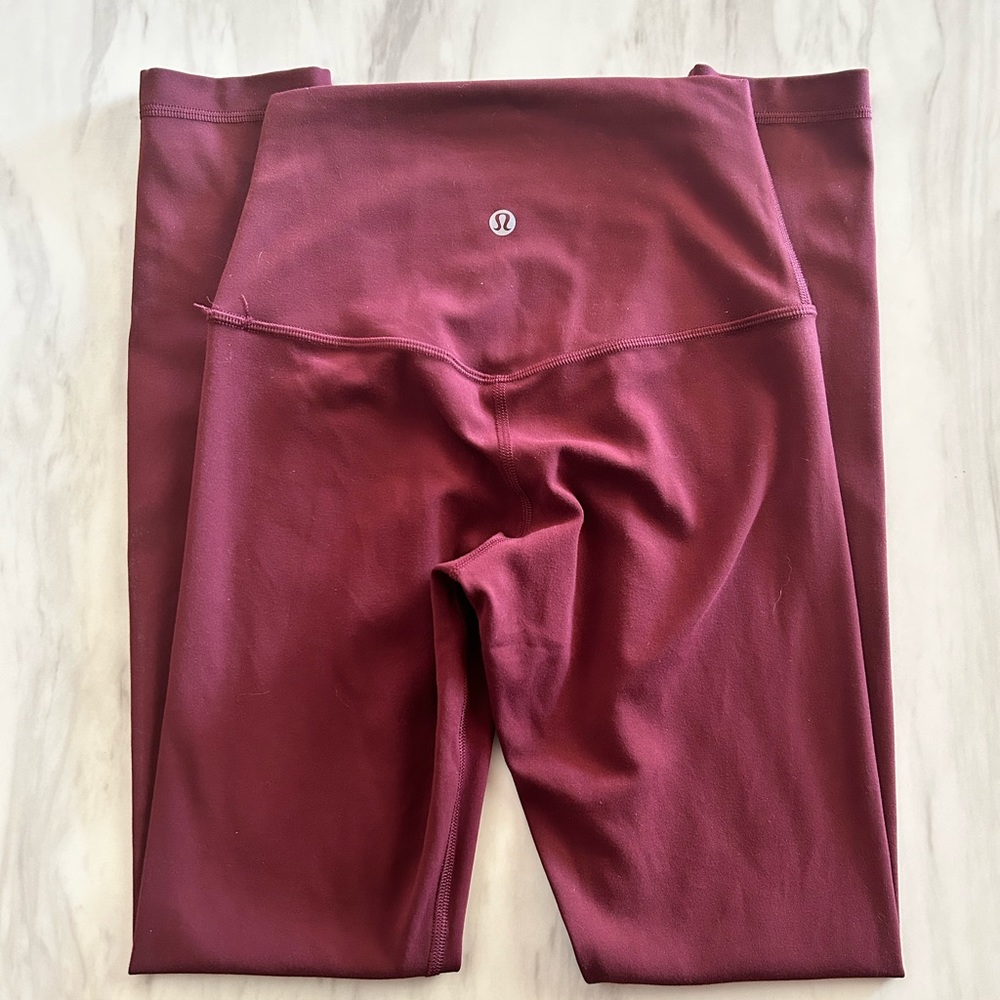New Lululemon Align High Rise Legging *worn once*
